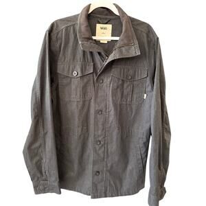 Vans‎ Mens Hawser Lightweight Button Up Street Jacket Large Grunge Gorbcore